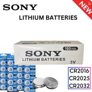 1BOX Sony Lithium CMOS Battery CR2016/CR2025/CR2032