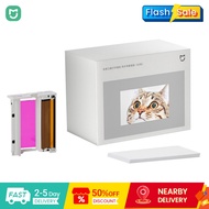 Mijia Pocket Photo Printer Paper 2x3 inch Colorful Photo Paper 20/50 Sheets/Box