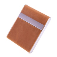 20 Pack Medium Cigarette 6.5MM Cigarette Box Metal Pressure-proof Moisture-proof Flip-type Mens Flat