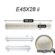 KEMFLO OEM Replacement UF Membrane Filter Cartridge Hollow Fiber Ultrafiltration Membrane Filter Ele