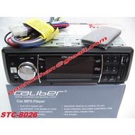 CALIBER STC-8026 (WITH USB&SD&MP5&WMA&FRONT AUX) 3” MONITOR PLAYER