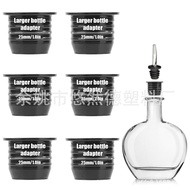 New Product Liquor Pourer Adapters Liquor Pourer Adapters Red Wine Stopper Bottle Adapter