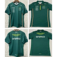 Aston Martin Aramco Cognizant F1 2025 Fernando Alonso Team Driver T-Shirt 1:1