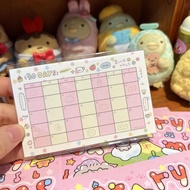 【薄款推荐】铅笔小勺m5活页内页替芯便签纸日周计划可爱手绘手帐三折页Pencil Spoon m5 Loose-leaf Inner Core Note PaperLatent23my20251120