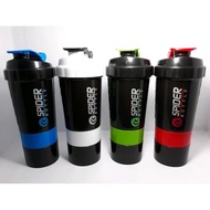 Spider Botol Minum Shaker - Spider Bottle Shaker