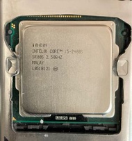 新淨 Intel® Core™ i5-2400S Quad-Core CPU 2.5GHz 四核 處理器
