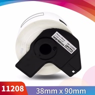 Compatible Brother DK-11208 DK-1208 Die-Cut Address Paper Label DK11208 DK1208, for QL-500 QL-550 QL