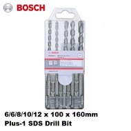 BOSCH SDS PLUS HAMMER DRILL BIT SET (6/6/8/10/12) 2608579120 BOSCH HAMMER DRILL BOSCH DRILL