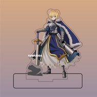 Fate Series Arthur Pendental Anime Acrylic Figure - Saber - Fate Saber Stande