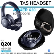 ZY Tas Headset Anker Soundcore Q20i Life Q20 Q20+ Q30 Q35 Headphone