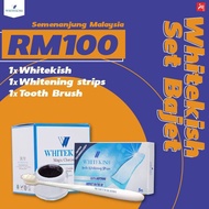 WHITEKISH MAGIC CHARCOAL WHITENING TEETH KARANG GIGI PEMUTIH GIGI JAMUMALL [POS HARI SAMA]