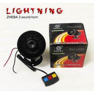 ZHEBA 3 sound horn warning horn