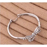 TSM88- women's bracelet bangle bracelet bow tie