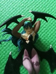 惡魔戰士 魔域幽靈 莫利卡 莫妮卡 蝙蝠女 手辦公仔 高度13cm。