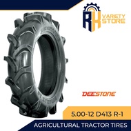DEESTONE THAILAND 5.00-12 D413 4PR (TIRE ONLY) AGRICULTURAL TRACTOR TIRE 500-12