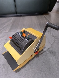 支票機，性能正常