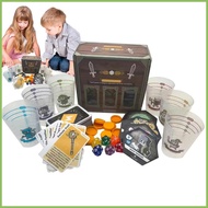 Fun Party Games Portable Games for Adults Multiplayer Interactive Playset Party Favor for Family Gat