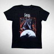 GOJIRA OFFICIAL BAND T-SHIRT - GRIM MOON
