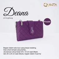 Deana Slingbag Dompet banyak tempat kartu sekaligus tas selempang