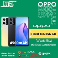 Oppo Reno 8 4G 8/256 GB New Segel Garansi Resmi Oppo Reno 8 8/256GB