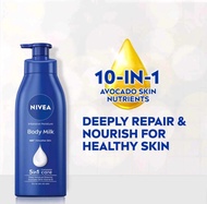 NIVEA Intensive Moisture Body Milk 380ml(exp 07 oct 2026)