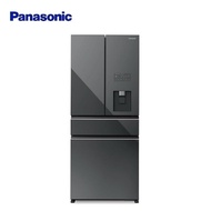 【Panasonic 國際牌】 ECONAVI 540L四門變頻電冰箱(無邊框霧面玻璃) NR-D541PG -含基本安裝+舊機回收