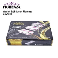 Fiorenza AK-883A Stacking Serving Container / Casserole / Buffet