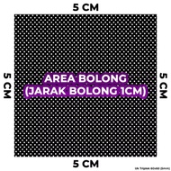 / Plywood NIRMANA Plywood Size 60x60cm Inter-Hole Distance 1cm As Per Photo Hole Not See-through onl