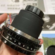 Repair Cost Checking For BRONICA 66 Format Lens 維修格價參考方案