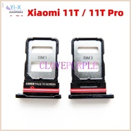 1X For Xiaomi Mi 11T , 11T Pro 11T Sim Card Tray Slot Holder Sim  Trey Repair Parts