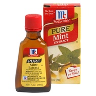 🌈 ห้ามพลาด‼ Mccormick Mint Extract Natural Flavour 29ml. ⏰ แม็คคอร์มิคกลิ่นมิ้นท์วัตถุแต่งกลิ่นรสธรรมชาติ 29มล.