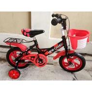 PROMOSI BULAN RAMADHAN BASIKAL SAIZ 12" INCI BICYCLE BIKE (2- 4 tahun)