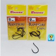 FISHER BOCEAN KANTSUKI CHINU FISHING HOOK MATA KAIL PANCING