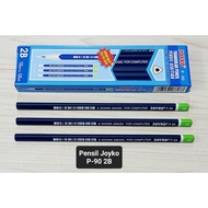 (1 Pack) Joyko P-90 2B Pencil Joyko P-90 2B Pencil/