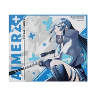 Mouse Pad Pulsar x Aimerz Koharu Tempered Glass Mouse Pad Gaming Game FPS Dedicated Large Size