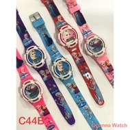 smart band ✻◕﹍CARTOON WATCH C44B FROZEN (2) READY STOCK