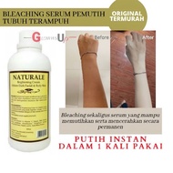 Bleaching Badan Naturale 500Gr Original - Pemutih Badan Permanen -