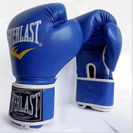 Everlast Professional Boxing and MMA Gloves Muay Thai Training 12oz Adult Fighting Training Sanda Me
