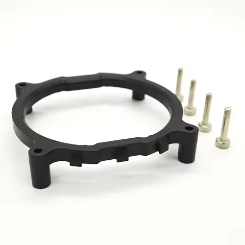 Motherboard CPU Round Base Bracket for LGA2011 X299 X99 X79 Radiator Fixed Socket with Screws for PC