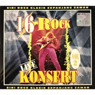 Various Artists - 16 Rock Live Konsert Vol 2 (CD)