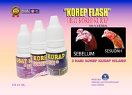 OBAT KOREP,KURAP AYAM KOREP FLASH-(OBAT,VITAMIN,DOPING,AYAM ADUAN,JAGO,PETARUNG,PENGGEMUK AYAM,AYAM 