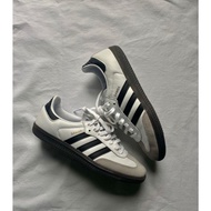 READY STOCK adidas samba OG original kasut  running white flat sneaker shoes women Trend training sh