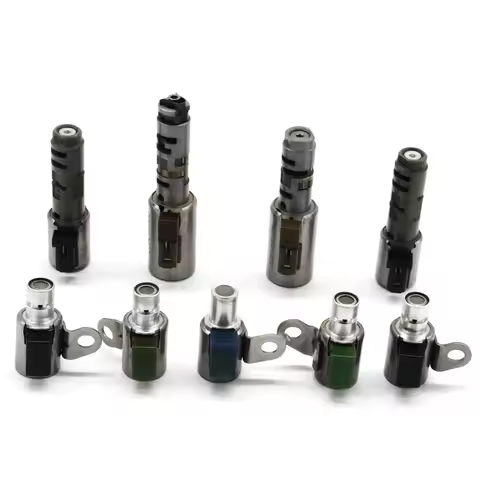 TB-60NF TB65-SN A960E A960 Auto Transmission Solenoid Kit 9PCS For Toyota Crown Scion FR-S Lexus GS3