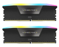 RAM CORSAIR 48GB (24GBx2) DDR5 7200MHz RAM (หน่วยความจำ) CORSAIR VENGEANCE RGB DDR5 (INTEL XMP) (BLA