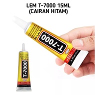 HP T7000 LCD GLUE - T-7000 TOUCHSCREEN GLUE CASING GLUE/ GLUE/ 15ML BLACK LIQUID