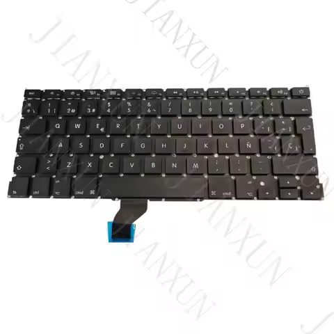 S+Spanish Keyboard For MacBook Pro Retina 13" A1502 2013 2014 2015