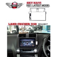 Toyota prado j150 (2014-2017)(2018-2019)  car android player