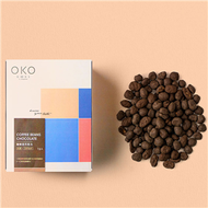咖啡豆巧克力(15入/盒)【生態綠】 (新品)