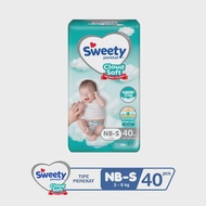 Sweety silver comfort NBS40 -popok sweety newborn