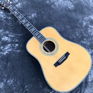 Martin D45 All Solid Wood 41 Inch D Type Acoustic Guitar Abalone Inlay Rosewood Body Professional Gu
